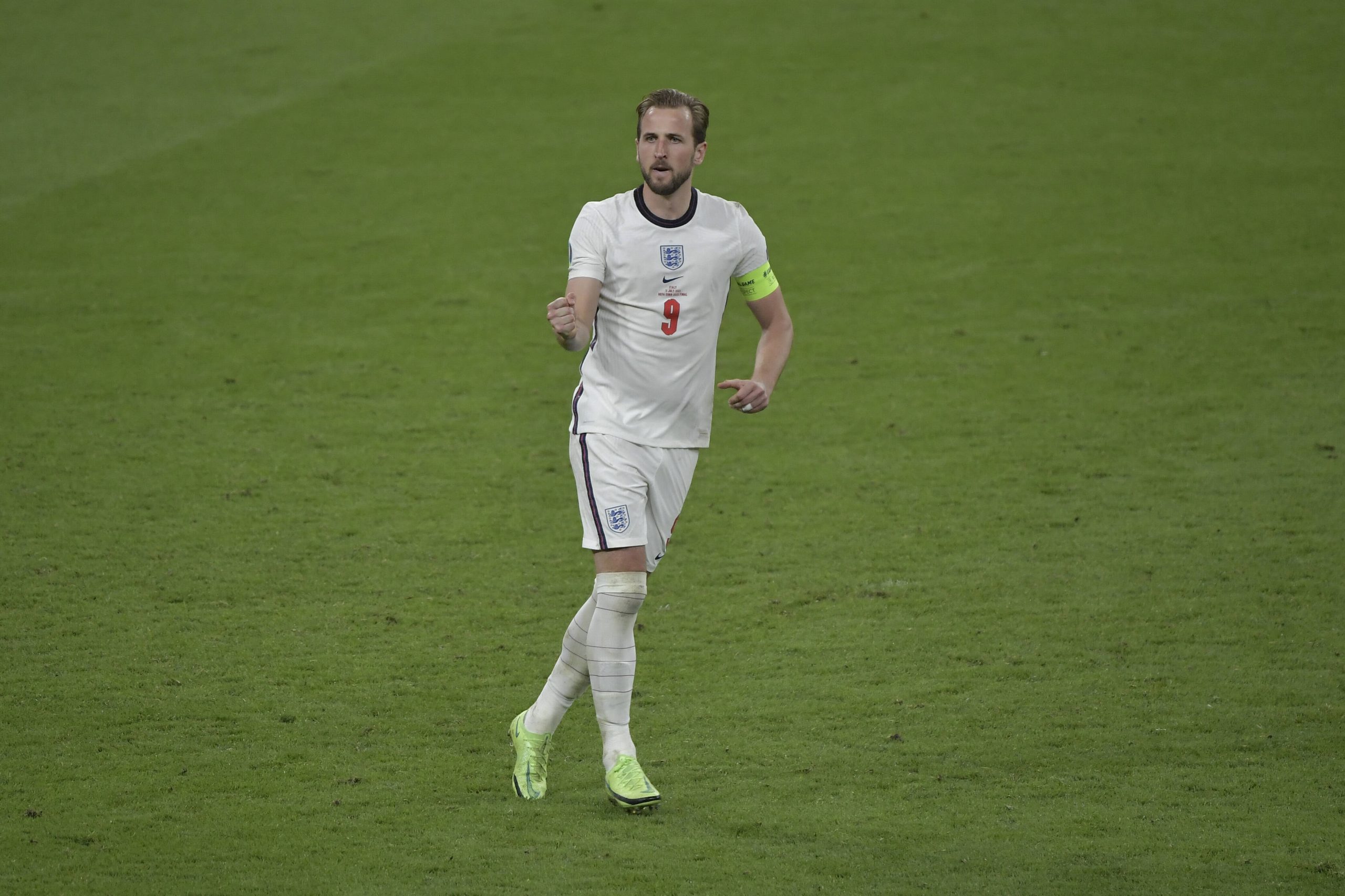 England Skipper Harry Kane