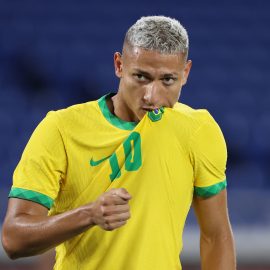 Richarlison Was The Top Scorer Of 2020 Olympics