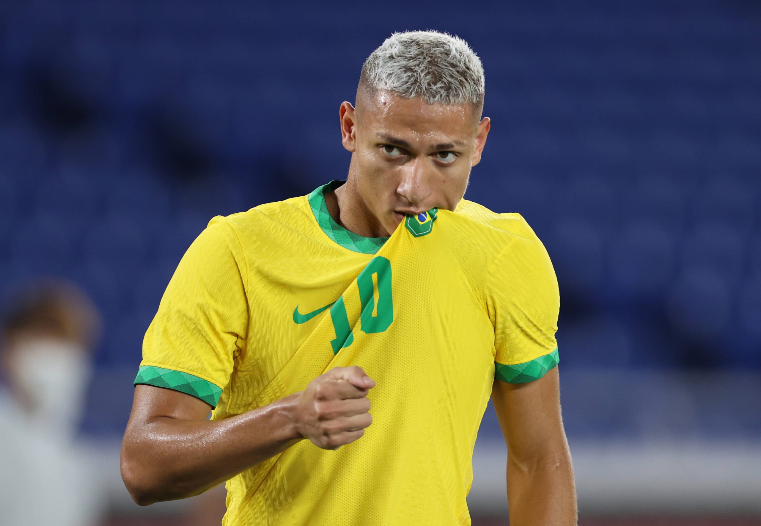 Richarlison Was The Top Scorer Of 2020 Olympics