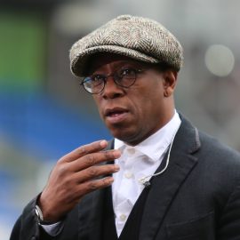 Arsenal Legend Ian Wright