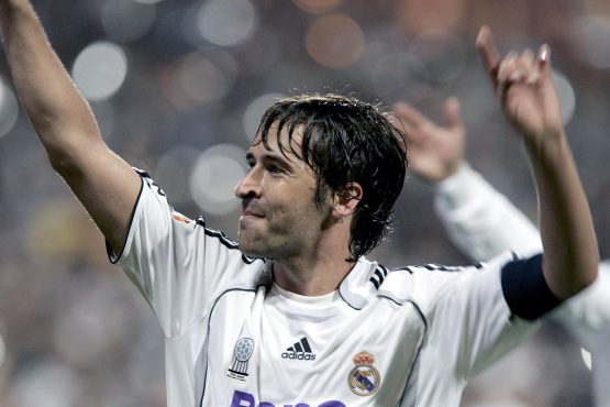 Raul Scored 15 Goals In El Clasico