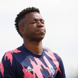 Real Madrid Superstar Vinicius Junior Has Picked Up A Long-Term Injury On International Duty