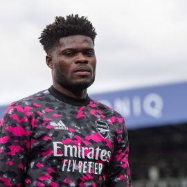 Arsenal Midfielder Thomas Partey
