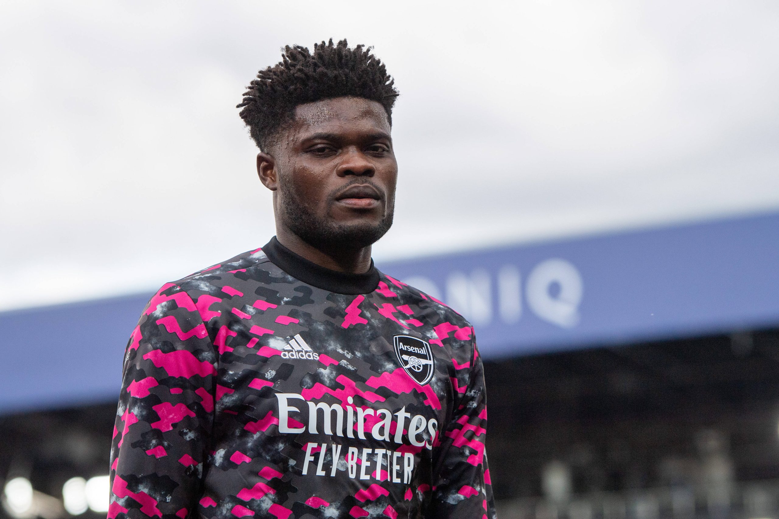 Arsenal Midfielder Thomas Partey