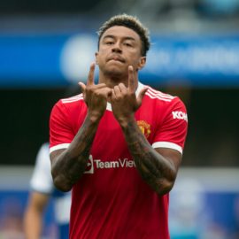 Jesse Lingard Is Currently A Free Agent