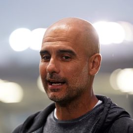 Manchester City Boss Pep Guardiola