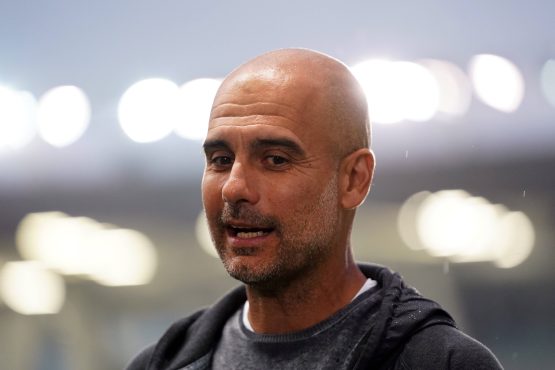 Manchester City Boss Pep Guardiola