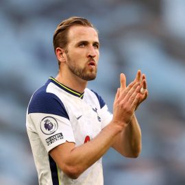 Tottenham Hotspur Striker Harry Kane