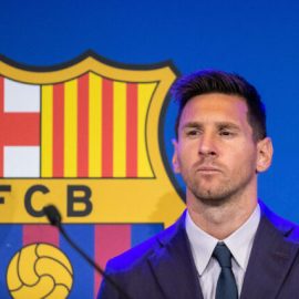 Lionel Messi Left Barcelona In 2021