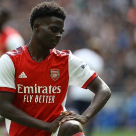 ARsenal Ace Bukayo Saka