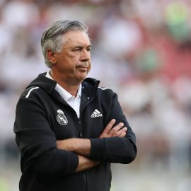 Real Madrid Boss Carlo Ancelotti