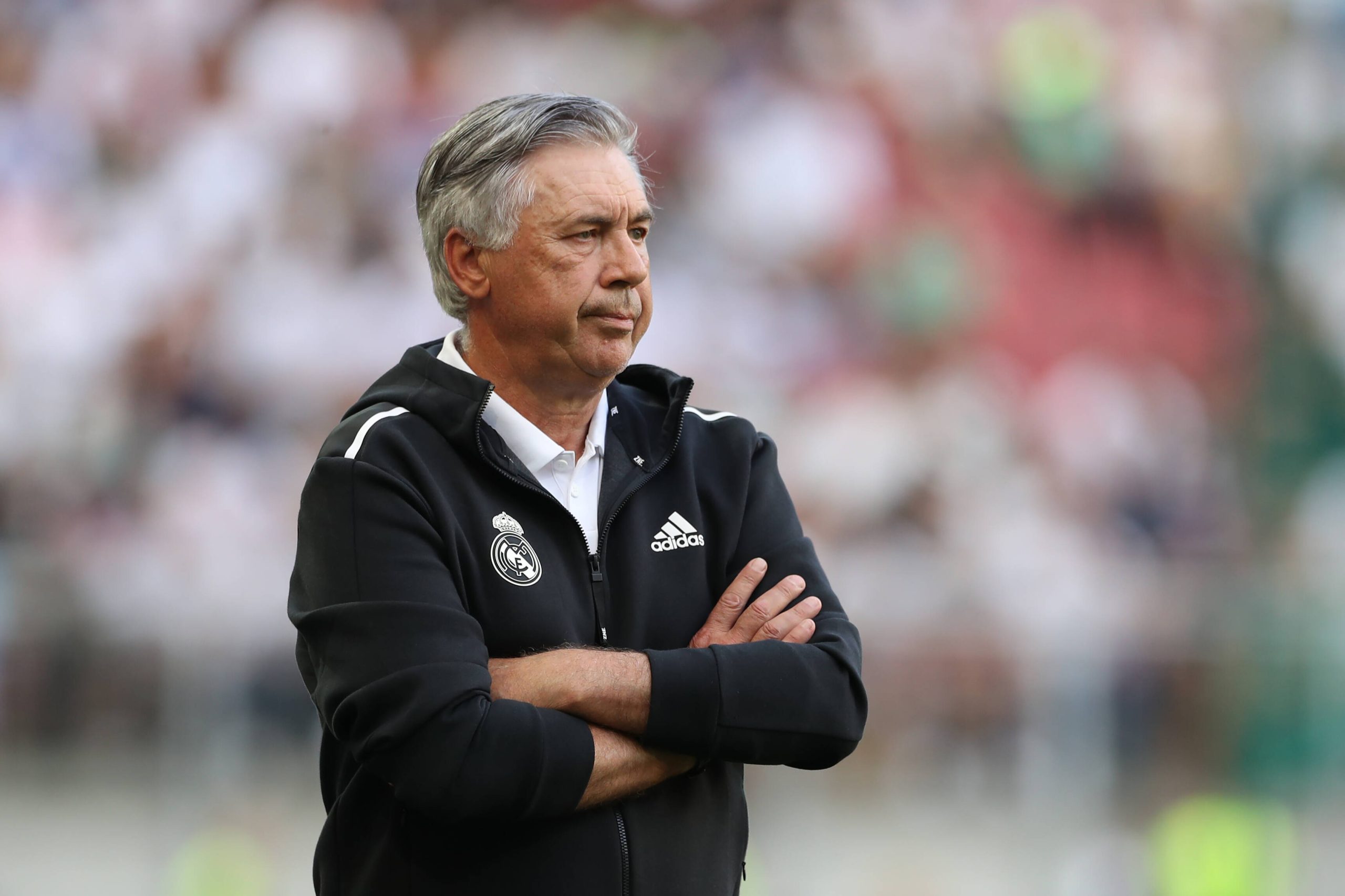 Real Madrid Boss Carlo Ancelotti