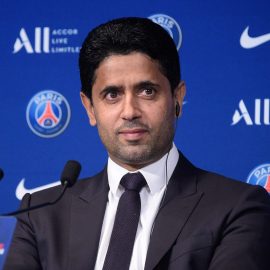 PSG president Nasser Al-Khelaifi