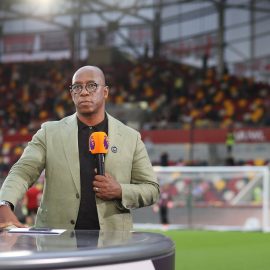 Arsenal Legend Ian Wright