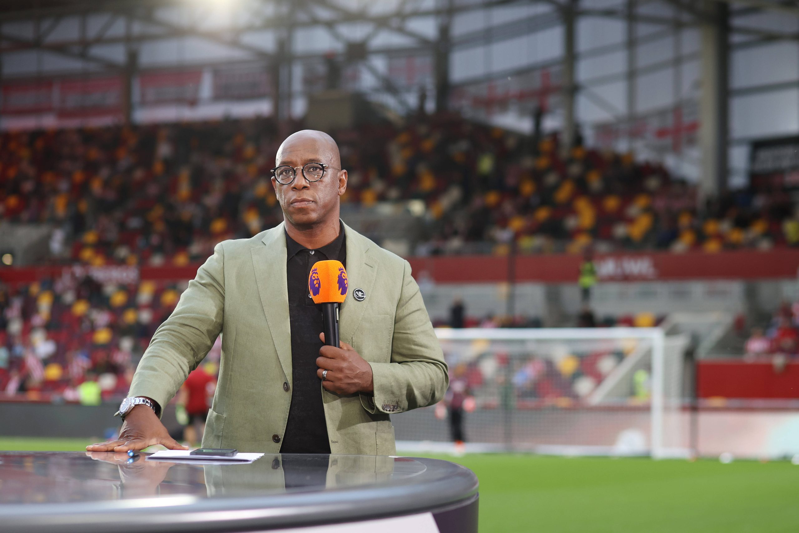 Arsenal Legend Ian Wright