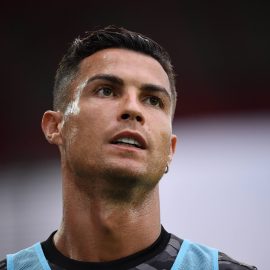Cristiano Ronaldo Frustrated
