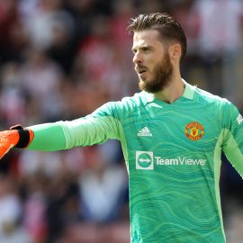 Former Manchester United Keeper David de Gea