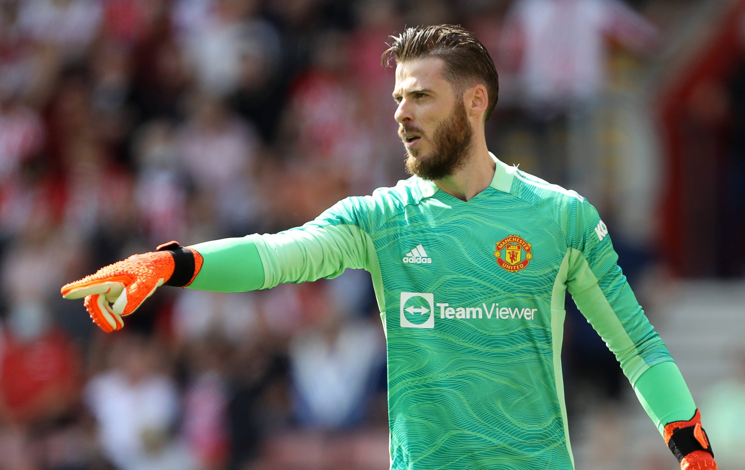 Former Manchester United Keeper David de Gea