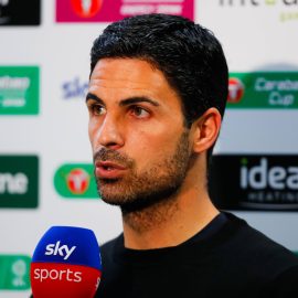 Arsenal Coach Mikel Arteta