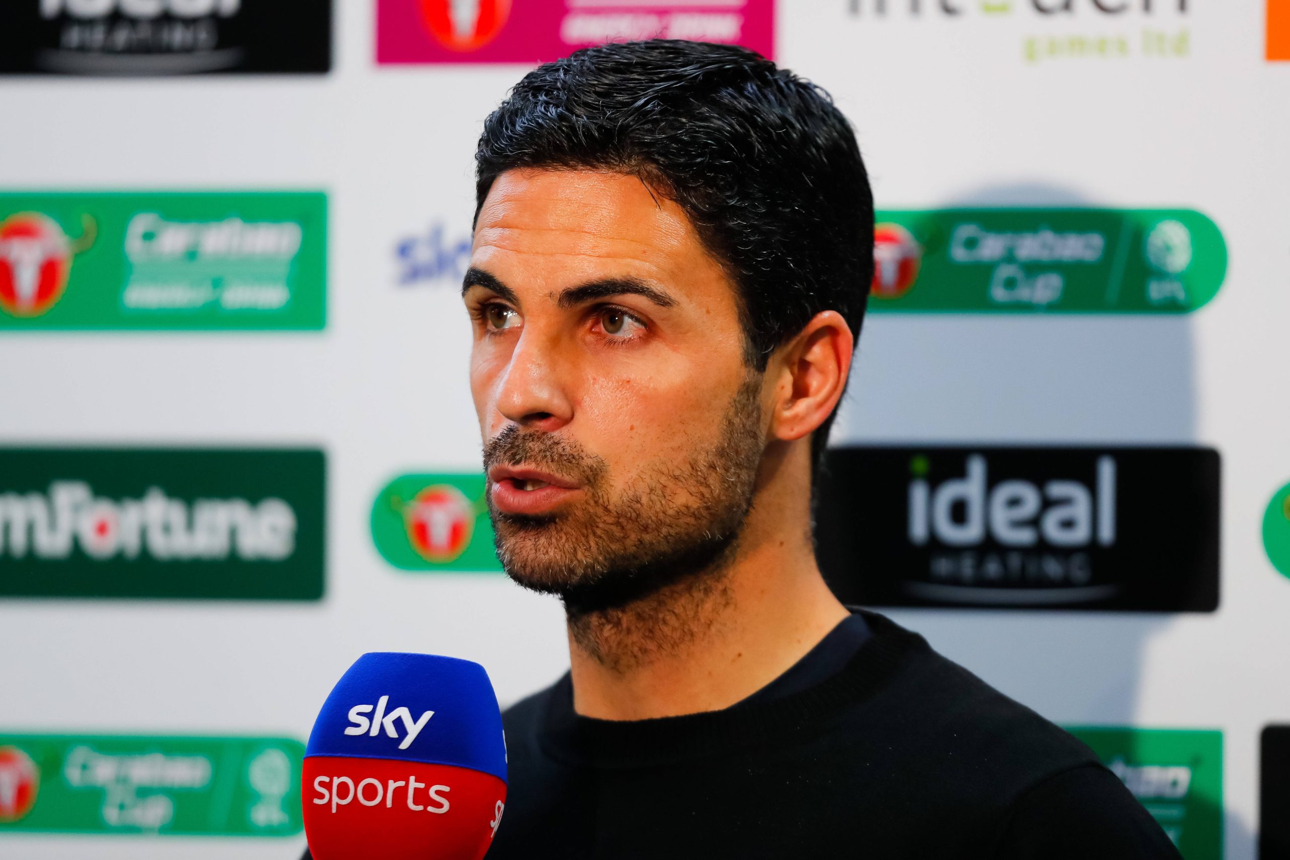 Arsenal Coach Mikel Arteta