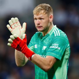 Former Arsenal Goalkeeper Aaron Ramsdale