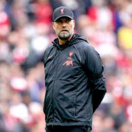 Liverpool Manager Jurgen Klopp