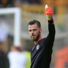 Barcelona De Gea