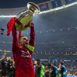Liverpool Legend Jordan Henderson