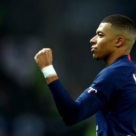 Real Madrid Man Kylian Mbappe