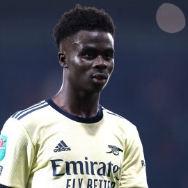 Arsenal's Bukayo Saka Is One Of The Best Dribblers