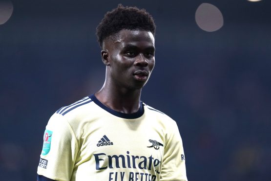 Arsenal's Bukayo Saka Is One Of The Best Dribblers