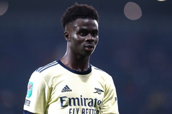 Bukayo Saka 2021 Arsenal's Bukayo Saka Is One Of The Best Dribblers