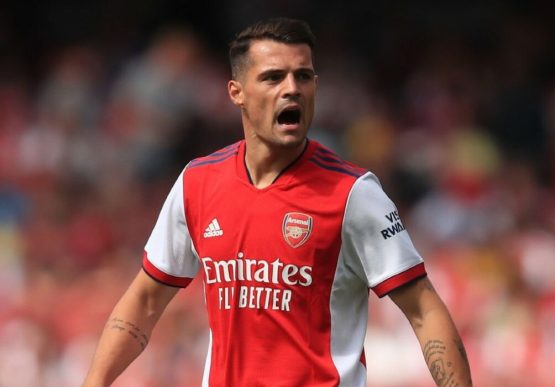 Granit Xhaka Is One Of Gunners' Most Valuable U23 Signings