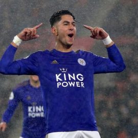 0 Southampton v Leicester City Premier League St Marys Stadium