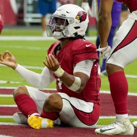 AP Vikings Cardinals football