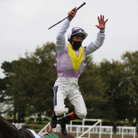 Frankie Dettori rides
