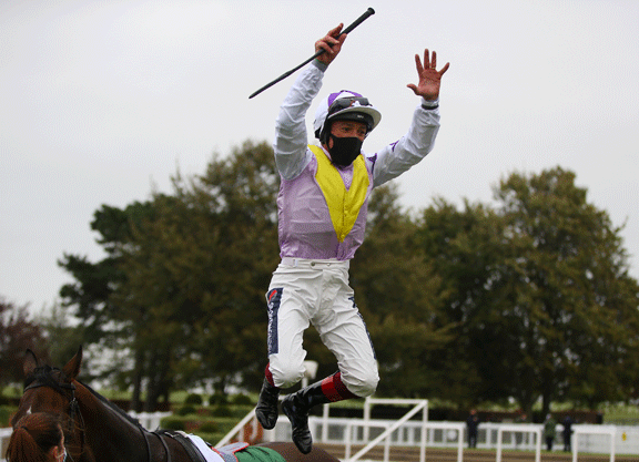 Frankie Dettori rides