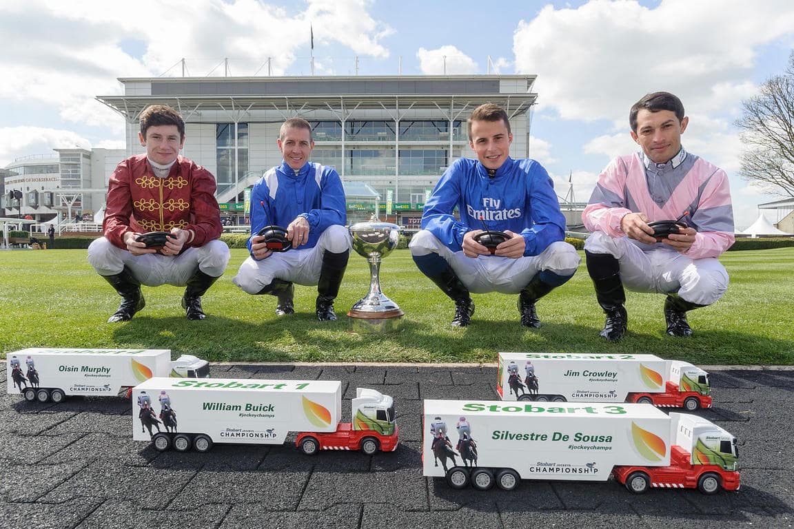 Oisin Murphy William Buick min