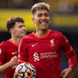 Liverpool legend Firmino
