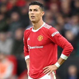 Former Manchester United Star Cristiano Ronaldo