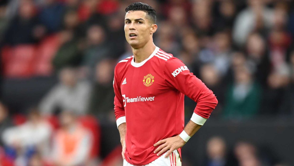 Former Manchester United Star Cristiano Ronaldo