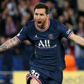 Lionel Messi Played For Both Barca & PSG