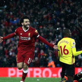 Liverpool And Premier League Legend Mohamed Salah