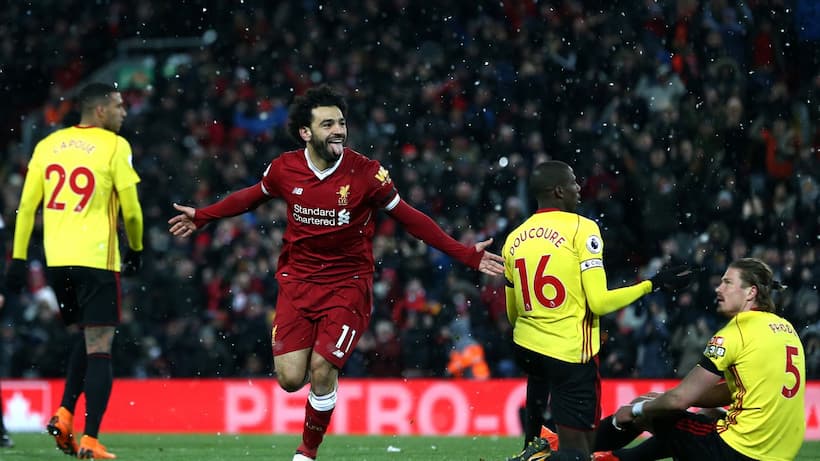 Liverpool And Premier League Legend Mohamed Salah