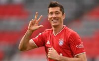 Will Robert Lewandowski add to his tally of eight goals in eight games tonight?