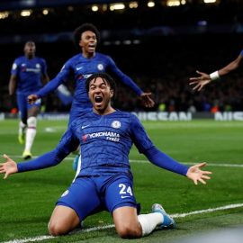 Chelsea RB Reese James is in a rich vane of goalscoring form