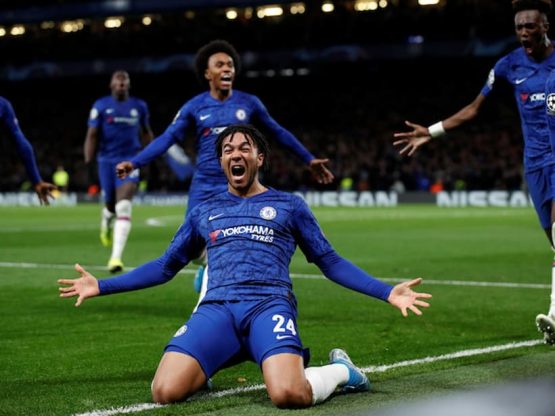 Chelsea RB Reese James is in a rich vane of goalscoring form