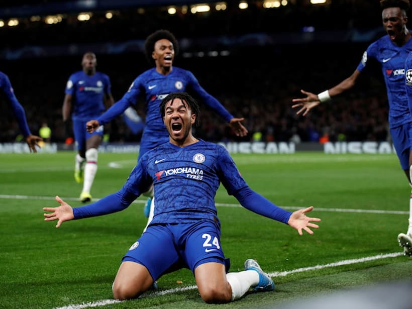 Chelsea RB Reese James is in a rich vane of goalscoring form