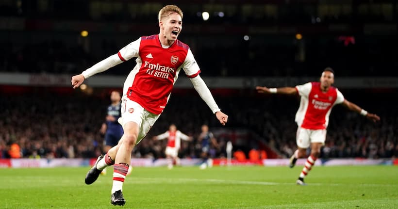 Arsenal Star Emile Smith Rowe