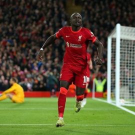 Sadio Mane Scored 11 Goals In Champions League Away Matches